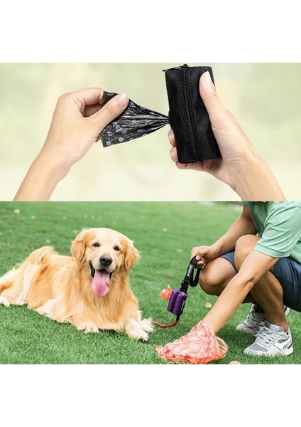 Mavi Stil Pet Köpek Poops Atık Torbası Dağıtıcı Poo Tutucu Yürüyüş Seyahat Için Taşınabilir Aksesuarlar JS22 (Yurt Dışından) fiyatları