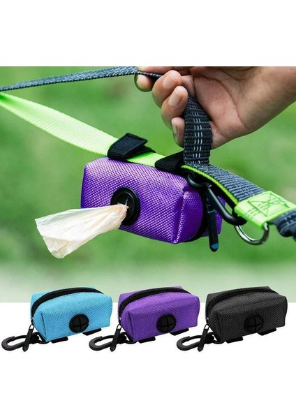 Mavi Stil Pet Köpek Poops Atık Torbası Dağıtıcı Poo Tutucu Yürüyüş Seyahat Için Taşınabilir Aksesuarlar JS22 (Yurt Dışından) modelleri
