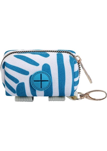 Yeşil Stil Pet Köpek Poop Çanta Tutucu Tasma Eki Ayarlanabilir Mini Seyahat Çöp Torbası Köpekler Atık Poop Torbaları Dispenser Pet Temizleme Araçları (Yurt Dışından)