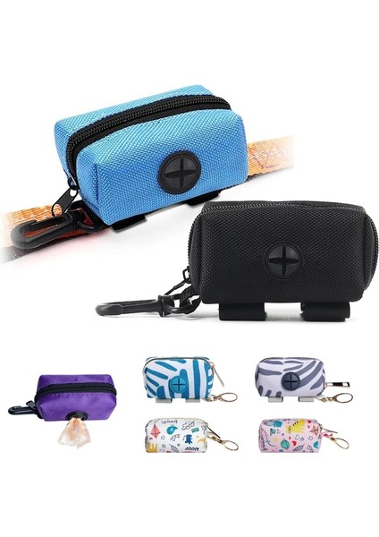 Yeşil Stil Pet Köpek Poop Çanta Tutucu Tasma Eki Ayarlanabilir Mini Seyahat Çöp Torbası Köpekler Atık Poop Torbaları Dispenser Pet Temizleme Araçları (Yurt Dışından) fiyatları