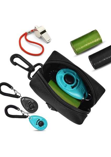 Yeşil Stil Pet Köpek Poop Çanta Tutucu Tasma Eki Ayarlanabilir Mini Seyahat Çöp Torbası Köpekler Atık Poop Torbaları Dispenser Pet Temizleme Araçları (Yurt Dışından) fırsatları