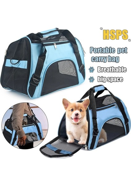 Siyah Stil L Beden Yumuşak Taraflı Taşıma Çantası Taşınabilir Pet Köpek ve Kedi Bez Çanta Taşıma Giden Seyahat Fermuar Nefes Alabilir Evcil Hayvanlar Çanta Pubby&kitten Için (Yurt Dışından) indirimleri