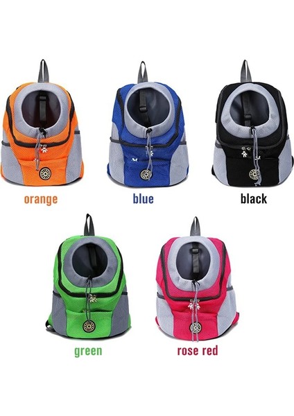 Turuncu Tarzı L Beden Köpek Sırt Çantası Yavru Köpekler Taşıma Çantası Dayanıklı Yastıklı Omuz Pet Kedi Taşıyıcı Açık Taşınabilir Ambalaj Taşıma Pet Malzemeleri (Yurt Dışından) modelleri