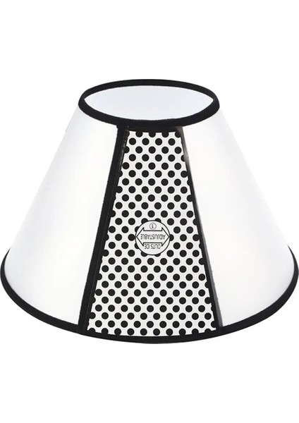 19-22CM Tarzı Pet Koruyucu Yaka Köpek Boyun Koni Kurtarma Koni Yaka Anti-Isırık Yalama Cerrahisi Yara Iyileşmesi Kedi Köpekler Sağlık Tıbbi Daire (Yurt Dışından) indirimleri
