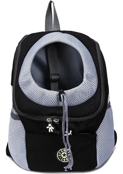 Siyah Stil M 36CMX44CM Pet Köpek Taşıyıcı Çanta Küçük Kediler Için Rahat Taşıma Köpekler Sırt Çantası Seyahat Nefes Örgü Çanta Dayanıklı Pet Köpek Taşıma Çantası (Yurt Dışından)