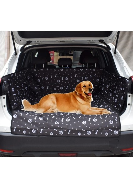 Mavi Stil 155X104X33CM Gövde Köpek Taşıyıcı Su Geçirmez Koltuk Örtüsü Katlanabilir Oxford Koruyucu Yastık Pet Mat Pad Hamak Köpek Kedi Anti-Kirli Autostoel Hond (Yurt Dışından) modelleri