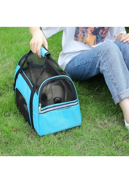 Yeşil Stil S 43X22X26CM Catdog Taşıyıcı Çanta Kediler Taşıma Kutusu Kedi Için Taşıyıcı Pet Chihuahua Köpek Taşıma Çantaları Taşınabilir Trave Katlanır Taşıma Çantası (Yurt Dışından) fiyatları