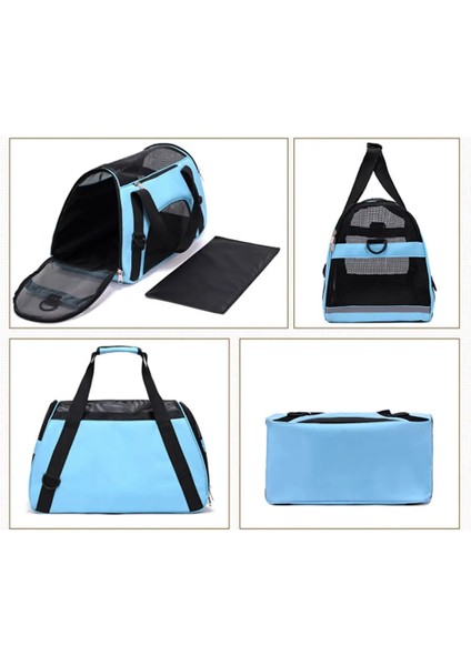 Yeşil Stil S 43X22X26CM Catdog Taşıyıcı Çanta Kediler Taşıma Kutusu Kedi Için Taşıyıcı Pet Chihuahua Köpek Taşıma Çantaları Taşınabilir Trave Katlanır Taşıma Çantası (Yurt Dışından) fırsatları