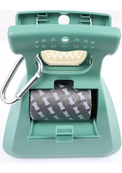 F Stili S Beden Köpek Pet Seyahat Katlanabilir Pooper Scooper, 1 Rulo Ayrıştırılabilir Çantalar Poop Scoop Clean Pick Up Excreta Cleaner Epacket G (Yurt Dışından) modelleri