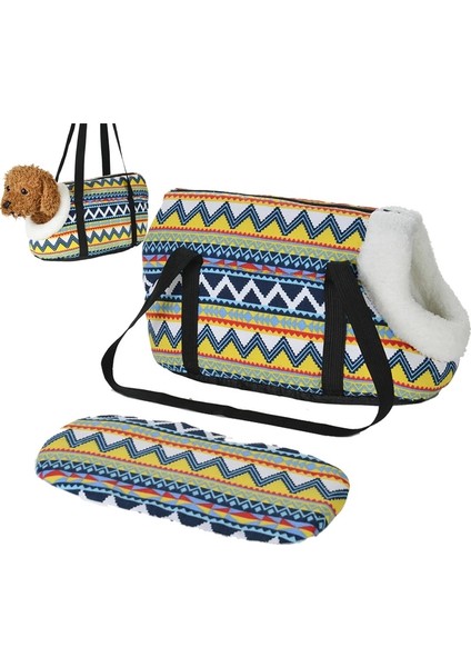 Fur3 Tarzı ile S 40 x 18 x 20 cm Yumuşak Pet Küçük Köpekler Taşıma Çantası Köpek Sırt Çantası Yavru Pet Kedi Omuz Çantaları Chihuahua Için Açık Seyahat Sapanlar Köpek Kedi Ürünleri (Yurt Dışından) indirimleri