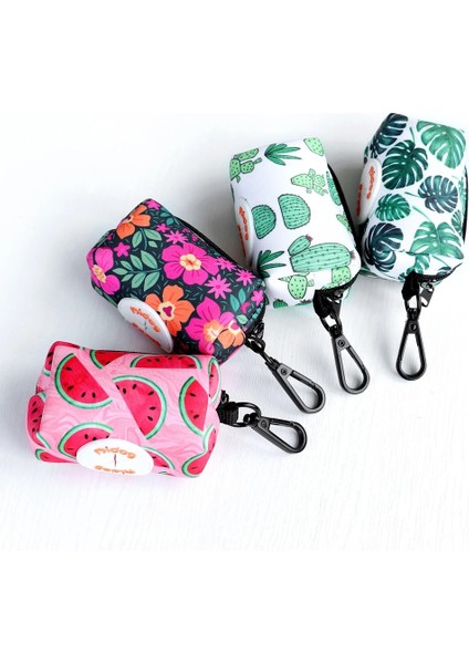 Mavi Stil S Beden Baskılı Köpek Poop Çanta Tutucu Protable Yavru Kedi Atık Torbaları Dağıtıcı Açık Waiking Evcil Hayvanlar Için Aperatif Çanta Çöp Torbası Organizatör (Yurt Dışından) modelleri