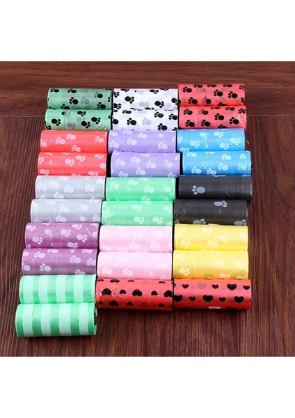 Turuncu Tarzı Taşınabilir Köpek Çöp Torbası Dağıtıcı Köpek Pet Çöp Torbaları Için Plastik Pet Çöp Torbası Dağıtıcı 10 Parça Bozunabilir Fekal Torbalar (Yurt Dışından) modelleri