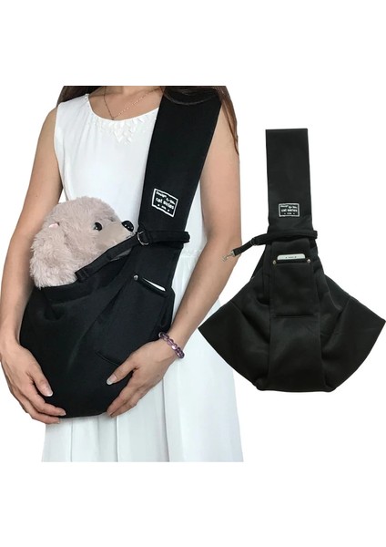 A-Siyah Stil Kedi Taşıma Çantası Köpek Taşıma Çantası Pet Sırt Çantası Yavru Kedi Taşıyıcı Sling Konfor Açık Ayarlanabilir Blet Omuz Çantaları (Yurt Dışından) fiyatları