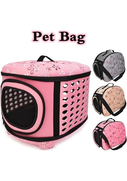 Gri S Stili Katlanabilir Köpek Taşıma Çantası Seyahat Pet Nefes Omuz Çanta Taşınabilir Katlanır Pet Kafes Kedi Köpek Domuz Hamster Için Taşıma Çantaları (Yurt Dışından) fiyatları