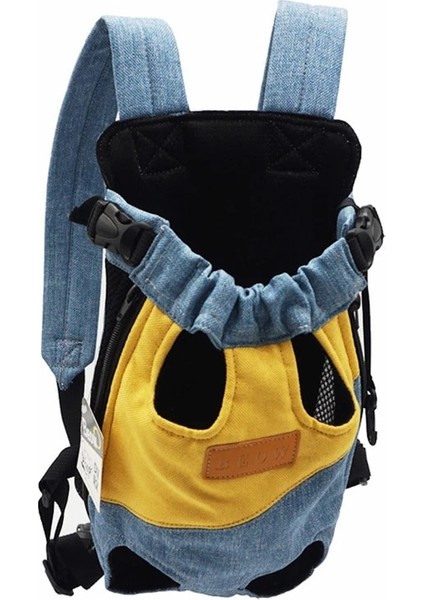 Type3 Stili L Beden Örgü Pet Köpek Taşıyıcı Sırt Çantası Nefes Alabilir Kamuflaj Açık Seyahat Ürünleri Çantaları Küçük Köpek Kedi Chihuahua Örgü Sırt Çantası (Yurt Dışından)