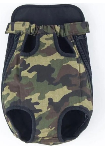 Derin Ordu Yeşili Stili L Beden Nefes Açık Pet Köpek Taşıyıcı Sırt Çantası Kamuflaj Seyahat Ürünleri Çantaları Küçük Köpek Kedi Chihuahua Teddy Mesh Sırt Çantası (Yurt Dışından)