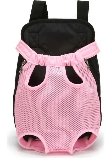 Pembe Tarzı Xl Beden Kanguru Nefes Köpek Sırt Çantası Pet Taşıma Köpek Çantası Ayarlanabilir Ön Köpek Köpek Taşıyıcı Pet Taşıma Seyahat (Yurt Dışından)
