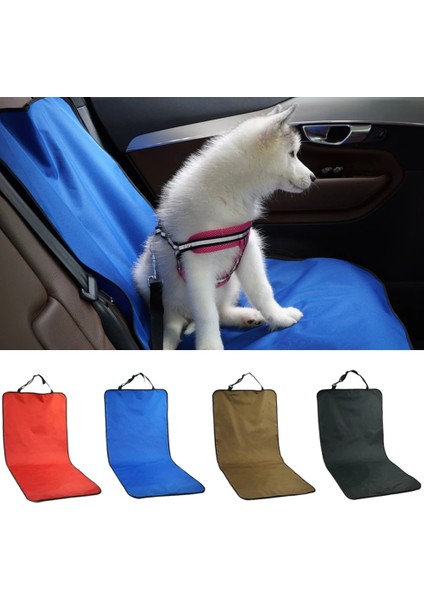 Mavi Stil Evrensel Araba Su Geçirmez Oxford Kumaş Pet Köpek Kedi Yavrusu Araba Koltuğu Koruyucu Kapak Yastık Güvenli Mat Araba Seyahat Aksesuarları (Yurt Dışından) modelleri