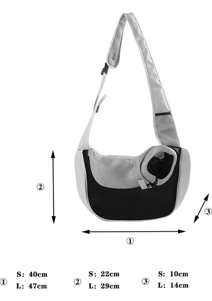 Corgi Sarı Stil M Beden Örgü Pet Köpek Taşıyıcı Çanta Kılıfı Açık Seyahat Pet Köpek Oxford Tek Omuz Çantası Sling Konfor Seyahat Tote Omuz Çantası (Yurt Dışından) modelleri