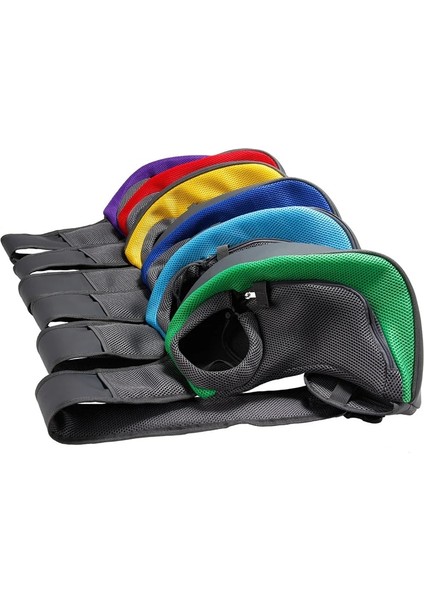 Yeşil Stil L Beden Konfor Pet Köpek Taşıma Çantası Kedi Yavrusu Açık Çanta Örgü Oxford Tek Omuz Çantası Sling Ön Örgü Seyahat Tote Omuz Çantası (Yurt Dışından) indirimleri