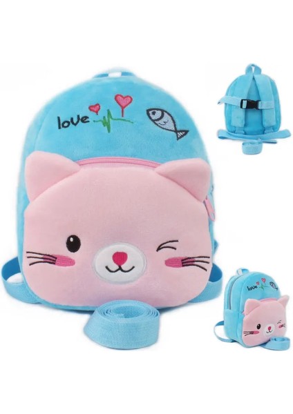 J Tarzı Karikatür Baskılı Köpek Sırt Çantası Köpekler Için Koşum Tasmaları Küçük Köpek Yavrusu Kedi Için Çok Fonksiyonlu Pet Taşıma Çantası (Yurt Dışından)