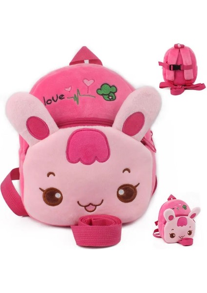 J Tarzı Karikatür Baskılı Köpek Sırt Çantası Köpekler Için Koşum Tasmaları Küçük Köpek Yavrusu Kedi Için Çok Fonksiyonlu Pet Taşıma Çantası (Yurt Dışından) fırsatları