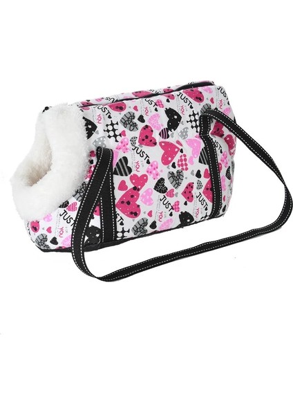 Fur3 Tarzı ile Boy 50 x 23 x 28 cm Yumuşak Pet Küçük Köpekler Taşıma Çantası Köpek Sırt Çantası Yavru Pet Kedi Omuz Çantaları Chihuahua Için Açık Seyahat Sapanlar Köpek Kedi Ürünleri (Yurt Dışından)