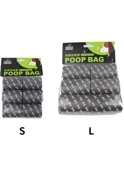 Çöp Torbası Tarzı M 19X15,5 cm Pet Köpek Poop Çanta Dağıtıcı Seyahat Katlanabilir Pooper Scooper Poop Scoop Temiz Hayvan Atık Seçici Temizleme Araçları Evcil Hayvan Ürünleri (Yurt Dışından)
