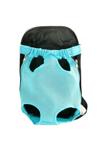 No.10 Tarzı L Beden Köpekler Için Taşıyıcı Pet Köpek Taşıyıcı Sırt Çantası Örgü Açık Seyahat Ürünleri Küçük Köpek Kediler Için Nefes Alabilir Omuz Çantaları (Yurt Dışından)