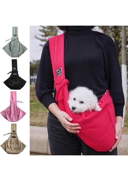 A-Sarı Tarzı Kedi Taşıma Çantası Köpek Taşıma Çantası Pet Sırt Çantası Yavru Kedi Taşıyıcı Sling Konfor Açık Ayarlanabilir Blet Omuz Çantaları (Yurt Dışından) fırsatları