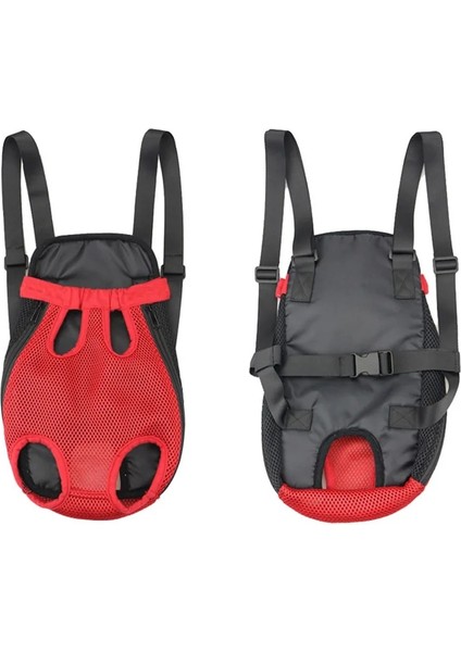 Kırmızı Stil L Beden Taşınabilir Nefes Pet Köpek Sırt Çantası Küçük Doguahua Yorkshire Kedi Için Açık Seyahat Köpek Taşıma Çantası Mochila Para Perro (Yurt Dışından)