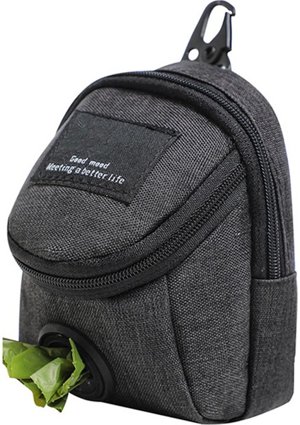 Siyah Stil Pet Köpek Poop Atık Torbaları Tutucu Yavru Kedi Doggie Poop Çanta Dağıtıcı Açık Pet Tasma Çöp Atık Torbaları Için Taşıyıcı Organizatör (Yurt Dışından)