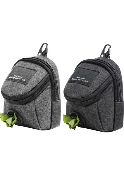 Siyah Stil Pet Köpek Poop Atık Torbaları Tutucu Yavru Kedi Doggie Poop Çanta Dağıtıcı Açık Pet Tasma Çöp Atık Torbaları Için Taşıyıcı Organizatör (Yurt Dışından) modelleri