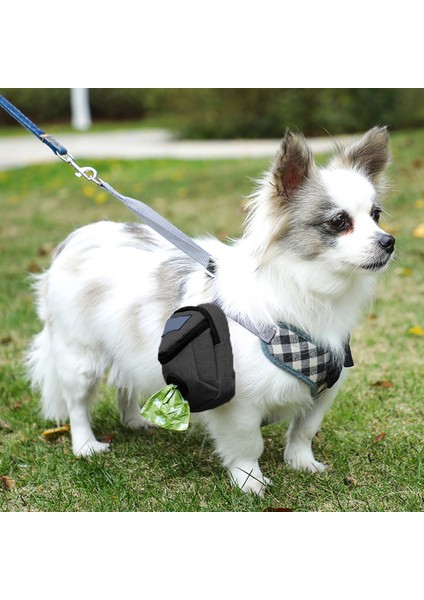 Siyah Stil Pet Köpek Poop Atık Torbaları Tutucu Yavru Kedi Doggie Poop Çanta Dağıtıcı Açık Pet Tasma Çöp Atık Torbaları Için Taşıyıcı Organizatör (Yurt Dışından) fırsatları