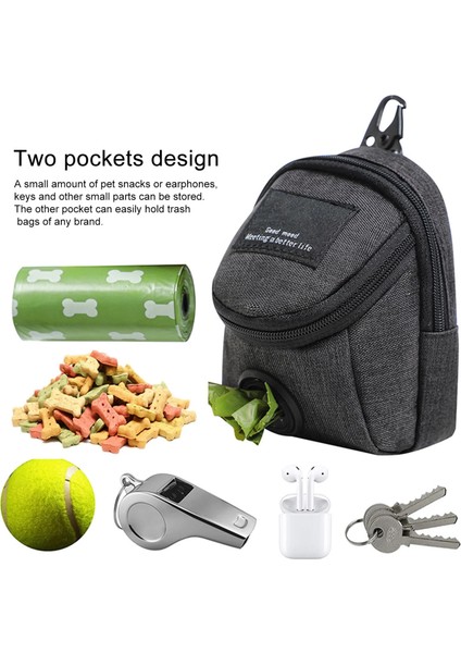 Siyah Stil Pet Köpek Poop Atık Torbaları Tutucu Yavru Kedi Doggie Poop Çanta Dağıtıcı Açık Pet Tasma Çöp Atık Torbaları Için Taşıyıcı Organizatör (Yurt Dışından) indirimleri