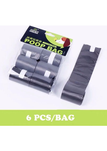 H Tarzı S Beden Köpek Pet Seyahat Katlanabilir Pooper Scooper, 1 Rulo Ayrıştırılabilir Çantalar Poop Scoop Clean Pick Up Excreta Cleaner Epacket G (Yurt Dışından)