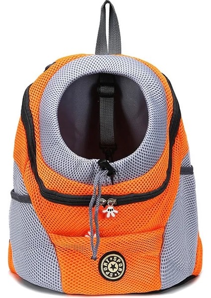 A-Sarı Tarzı Xl Çanta Pet Köpek Taşıyıcı Pet Sırt Çantası Taşınabilir Seyahat Çantası Pet Köpek Ön Çanta Mesh Açık Yürüyüş Head Out Çift Omuz Sporları Yeni (Yurt Dışından)