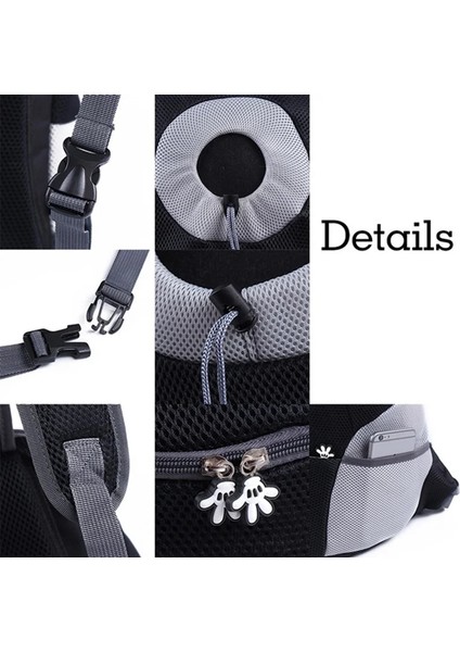 A-Sarı Tarzı Xl Çanta Pet Köpek Taşıyıcı Pet Sırt Çantası Taşınabilir Seyahat Çantası Pet Köpek Ön Çanta Mesh Açık Yürüyüş Head Out Çift Omuz Sporları Yeni (Yurt Dışından) fiyatları