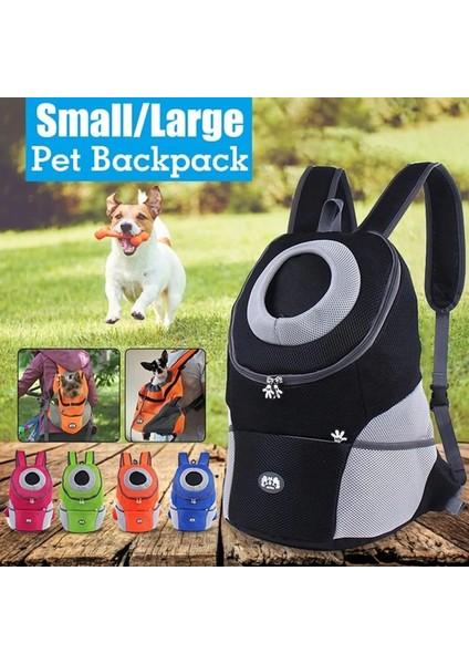 A-Sarı Tarzı Xl Çanta Pet Köpek Taşıyıcı Pet Sırt Çantası Taşınabilir Seyahat Çantası Pet Köpek Ön Çanta Mesh Açık Yürüyüş Head Out Çift Omuz Sporları Yeni (Yurt Dışından) fırsatları