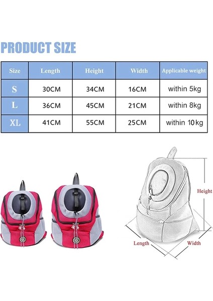 A-Sarı Tarzı Xl Çanta Pet Köpek Taşıyıcı Pet Sırt Çantası Taşınabilir Seyahat Çantası Pet Köpek Ön Çanta Mesh Açık Yürüyüş Head Out Çift Omuz Sporları Yeni (Yurt Dışından) indirimleri