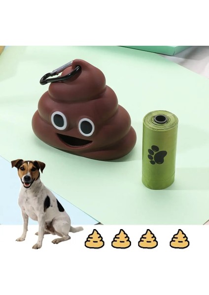 No.2 Tarzı Taşınabilir Pet Atık Torbası Dağıtıcı Seçici Çöp Torbaları Saklama Kutusu Poop Kılıfı Kedi Çöp Taşıyıcı Köpek Dağıtıcı Poop Çanta (Yurt Dışından) fırsatları