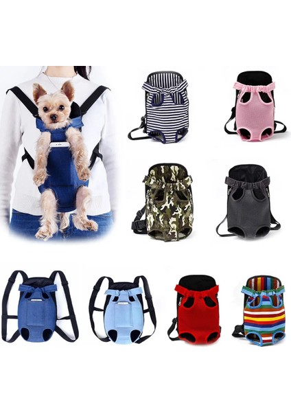 Renkli Stil S Beden Köpekler Için Pet Taşıyıcı Yavru Köpek Taşıyıcı Ayarlanabilir Sırt Çantası Açık Seyahat Pet Ürünleri Küçük Köpekler Için Omuz Çantaları Kedi Malzemeleri (Yurt Dışından) fiyatları