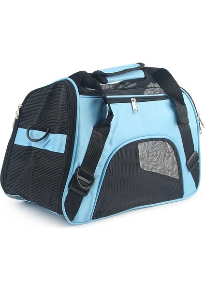 Mavi Stil M Beden Köpek Çantaları Taşınabilir Köpek Taşıma Çantası Mesh Küçük Köpekler Için Nefes Alabilir Taşıma Çantaları Katlanabilir Kediler Çanta Seyahat Pet Çanta Taşıma Çantası (Yurt Dışından)