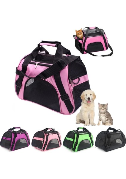 Mavi Stil M Beden Köpek Çantaları Taşınabilir Köpek Taşıma Çantası Mesh Küçük Köpekler Için Nefes Alabilir Taşıma Çantaları Katlanabilir Kediler Çanta Seyahat Pet Çanta Taşıma Çantası (Yurt Dışından) fırsatları