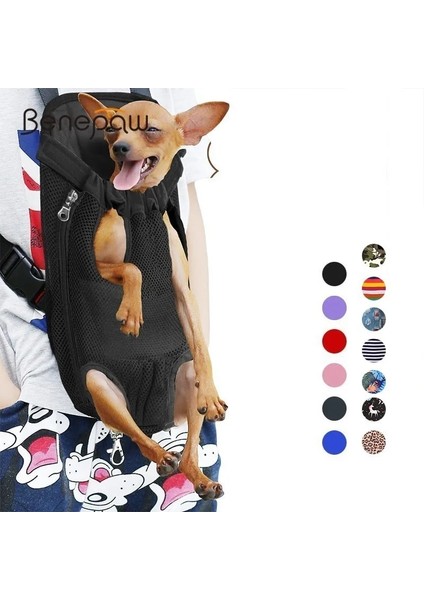 Moda Denim Tarzı S Beden Benepaw Ayarlanabilir Köpek Sırt Çantası Kanguru Nefes Alabilir Ön Köpek Köpek Taşıma Çantası Pet Taşıma Seyahat Bacakları Dışarı, Kolay Sığdır 6 Renk (Yurt Dışından) fiyatları