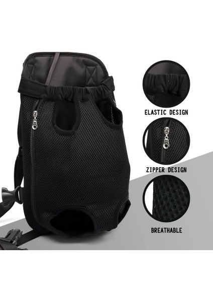 Moda Denim Tarzı S Beden Benepaw Ayarlanabilir Köpek Sırt Çantası Kanguru Nefes Alabilir Ön Köpek Köpek Taşıma Çantası Pet Taşıma Seyahat Bacakları Dışarı, Kolay Sığdır 6 Renk (Yurt Dışından) indirimleri