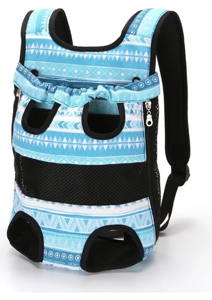 No.8 Stili M Beden Taşınabilir Köpek Seyahat Sırt Çantası Köpekler Evcil Aksesuarları Küçük Köpek Chihuahua Kedi Taşıyıcı Için Breatable Örgü Kanvas Köpek Çantası (Yurt Dışından)