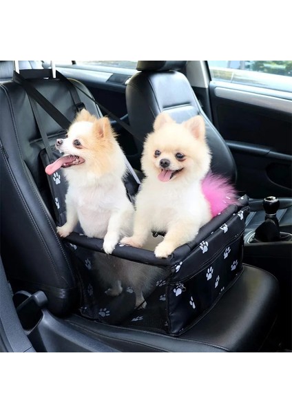 Kırmızı Stil Pet Köpek Araba Koltuğu Kapağı Pet Katlanır Hamak Seyahat Koruyucu Su Geçirmez Araba Arka Arka Koltuk Mat Güvenlik Evcil Hayvan Taşıyıcıları Autostoel Hond (Yurt Dışından) modelleri
