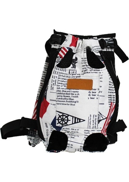 Type5 Tarzı M Beden Örgü Pet Köpek Taşıyıcı Sırt Çantası Nefes Alabilir Kamuflaj Açık Seyahat Ürünleri Çantaları Küçük Köpek Kedi Chihuahua Örgü Sırt Çantası (Yurt Dışından)