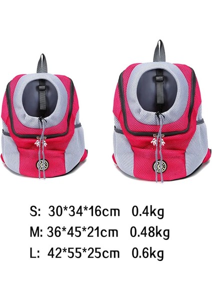 Siyah Stil 3-6kg Köpek Aksesuarları Pet Köpek Taşıma Çantası Kedi Yavrusu Sırt Çantası Taşınabilir Seyahat Örgü Açık Yürüyüş Head Out Çift Omuz Spor Sling (Yurt Dışından) modelleri